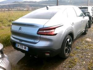 CITROEN C4 X 1.2 PURETECH 130CH MAX EAT8 - EXPORT UNIQUEMENT (PRIX HT) (SUR PARC MARSEILLE 13)