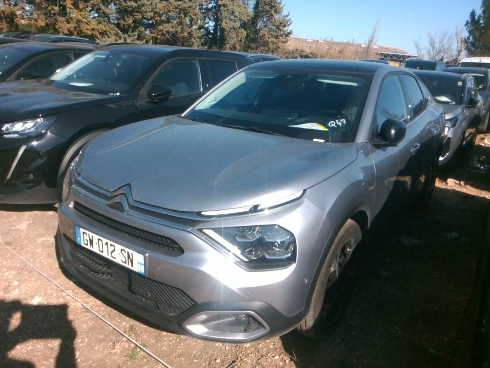 CITROEN C4 X 1.2 PURETECH 130CH MAX EAT8 - EXPORT UNIQUEMENT (PRIX HT) (SUR PARC MARIGNANE 13)