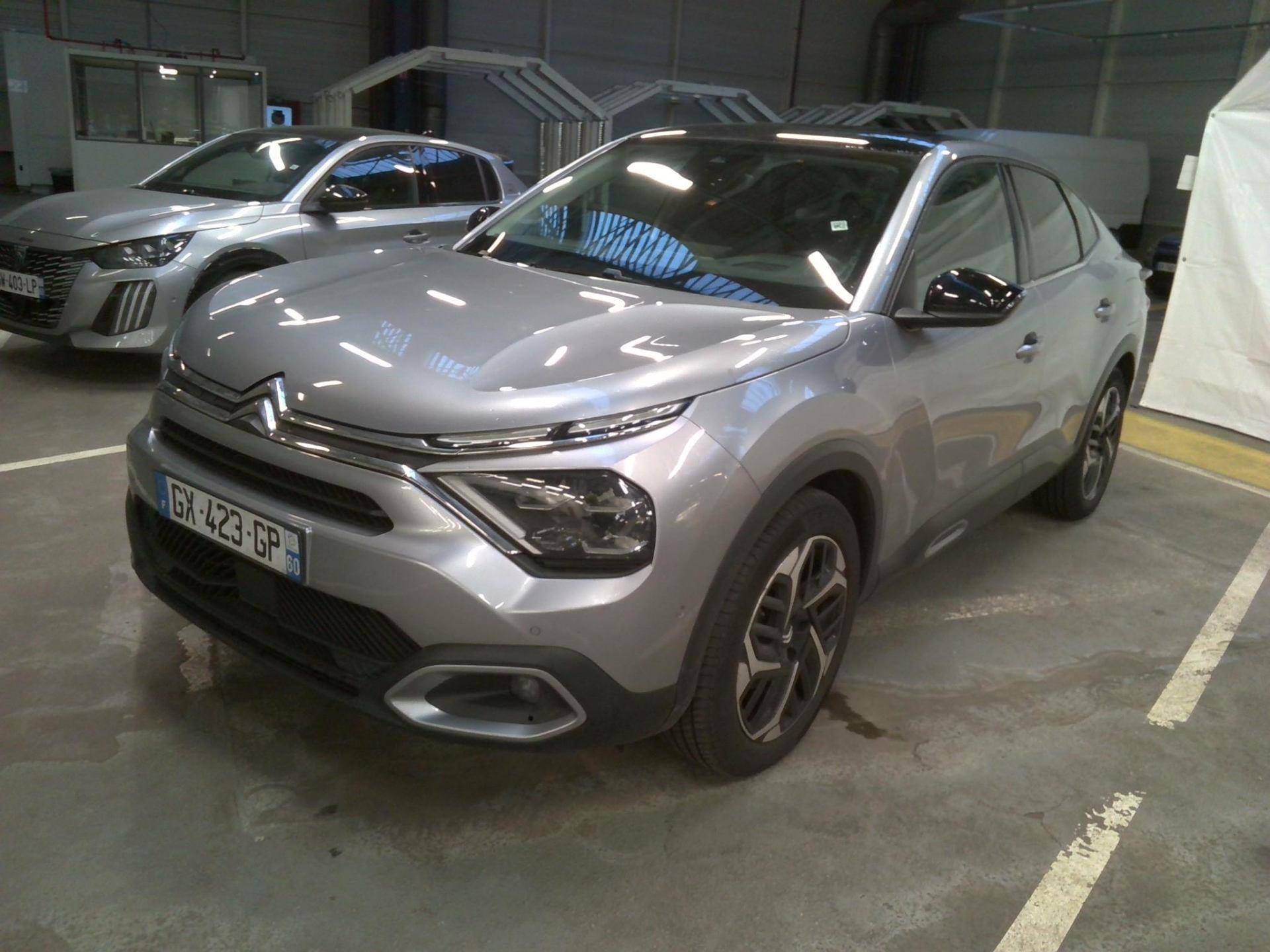 CITROEN C4 X 1.2 PURETECH 130CH MAX EAT8 - EXPORT UNIQUEMENT (PRIX HT) (SUR PARC INGRANDES 86)