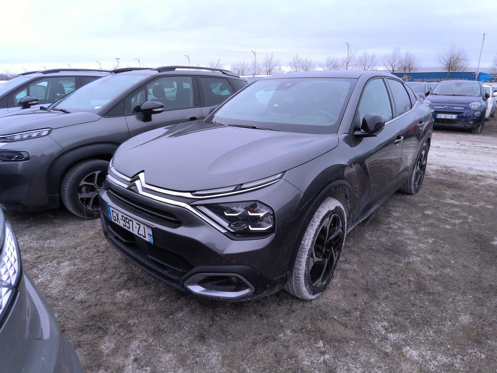 CITROEN C4 X 1.2 PURETECH 130CH MAX EAT8 - EXPORT UNIQUEMENT (PRIX HT)