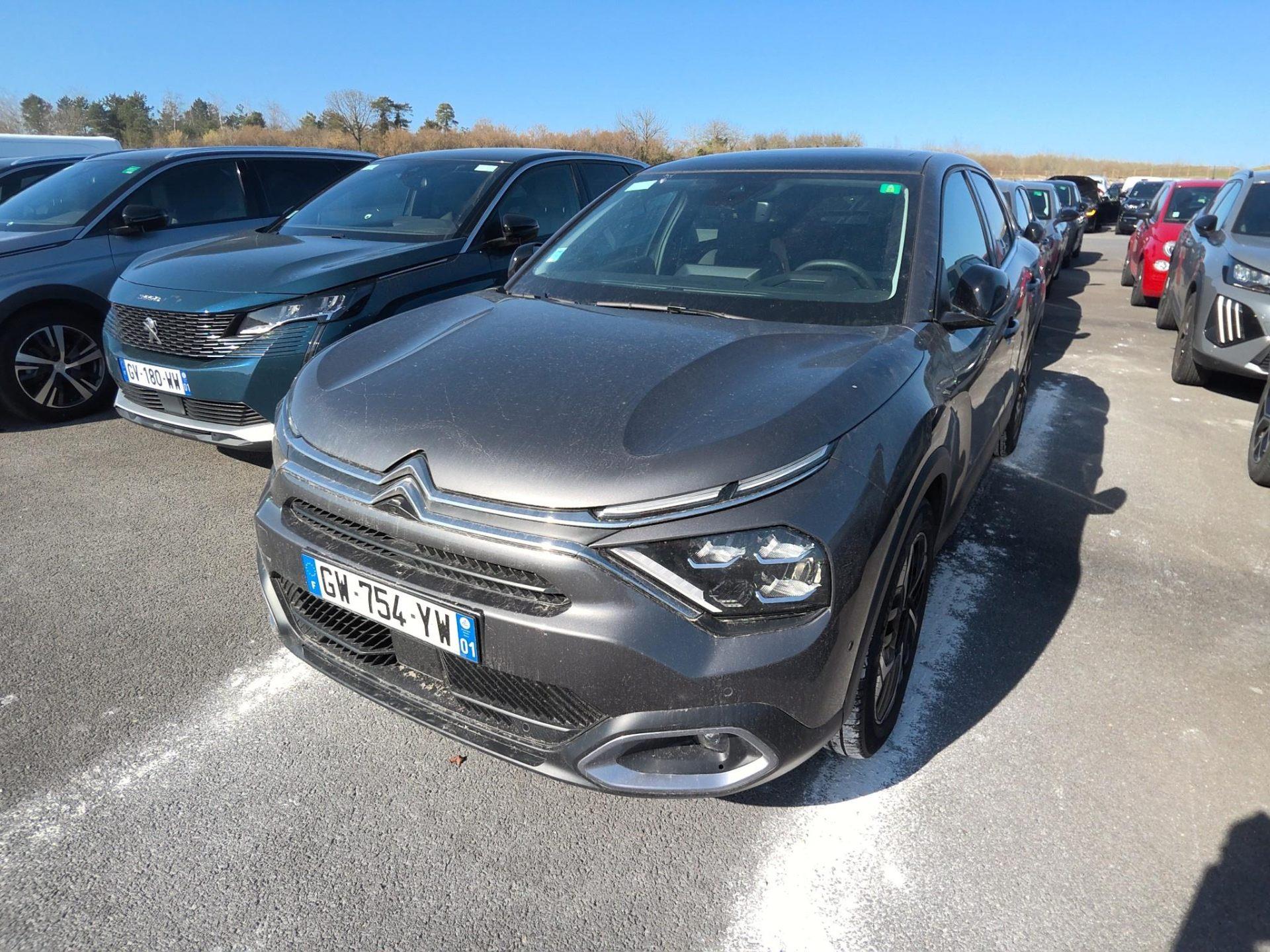 CITROEN C4 1.2 PURETECH 130CH MAX BVM6 - EXPORT UNIQUEMENT (PRIX HT)