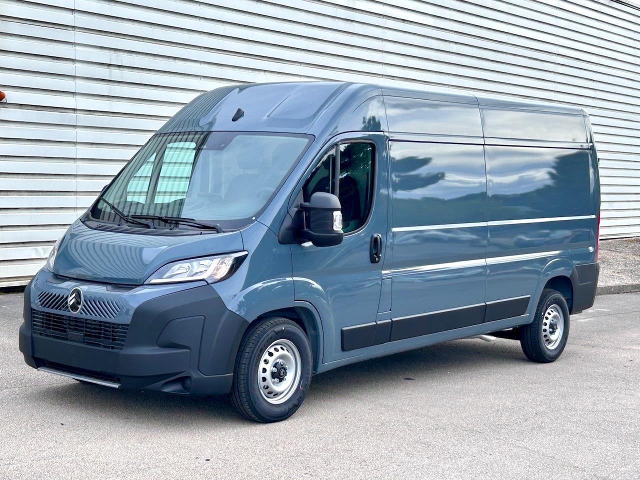 CITROEN JUMPER FOURGON 3.5T HEAVY L3H2 2.2 BLUE HDI 180CH BVA8