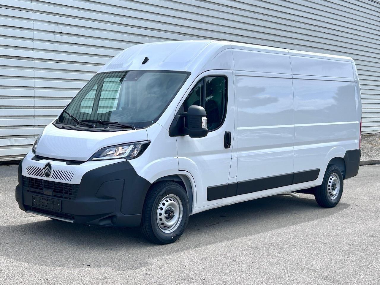 CITROEN JUMPER FOURGON 3.5T HEAVY L3H2 2.2 BLUE HDI 180CH BVA8