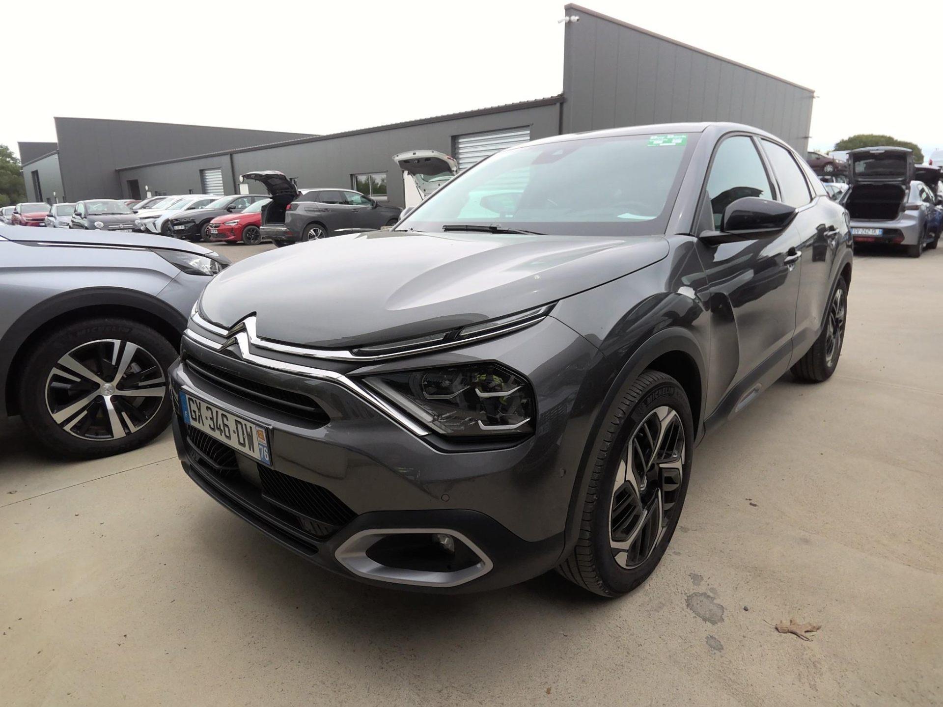 CITROEN C4 1.2 PURETECH 130CH MAX EAT8 - EXPORT UNIQUEMENT (PRIX HT) (SUR PARC ALBIAS 82)