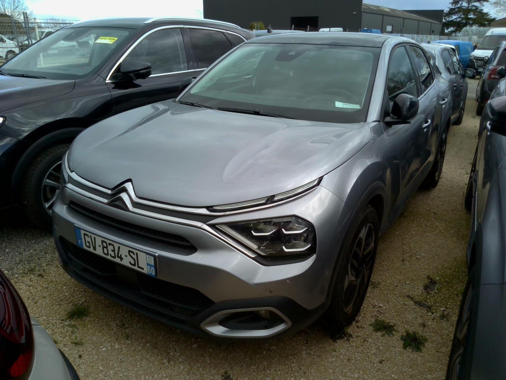 CITROEN C4 1.2 PURETECH 130CH MAX EAT8 - EXPORT UNIQUEMENT (PRIX HT) (SUR PARC ALBIAS 82)