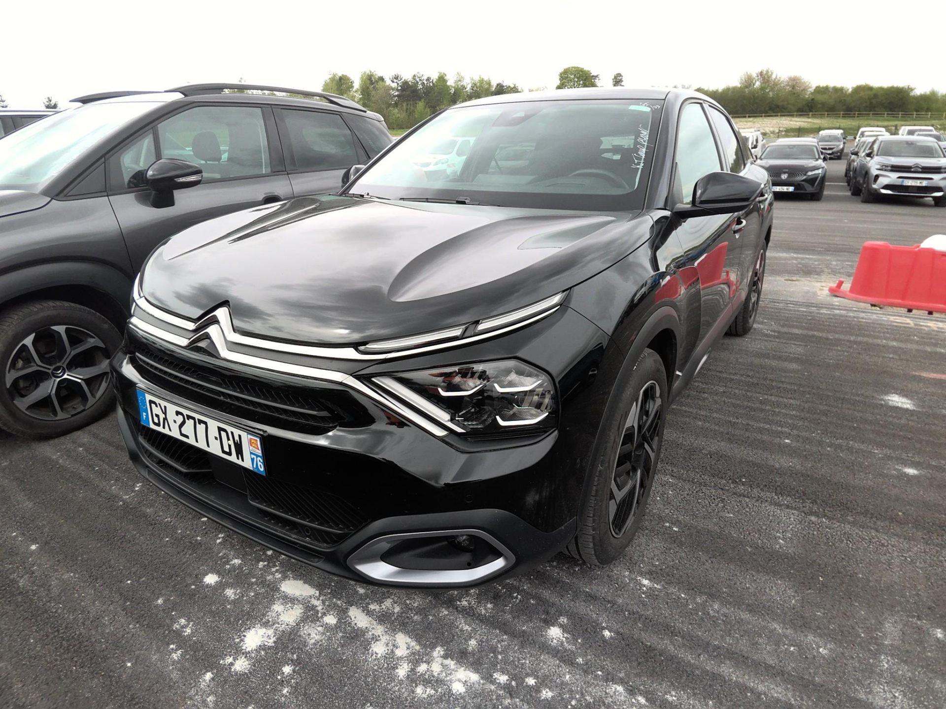 CITROEN C4 1.2 PURETECH 130CH MAX EAT8 - EXPORT UNIQUEMENT (PRIX HT) (SUR PARC VATRY 51)