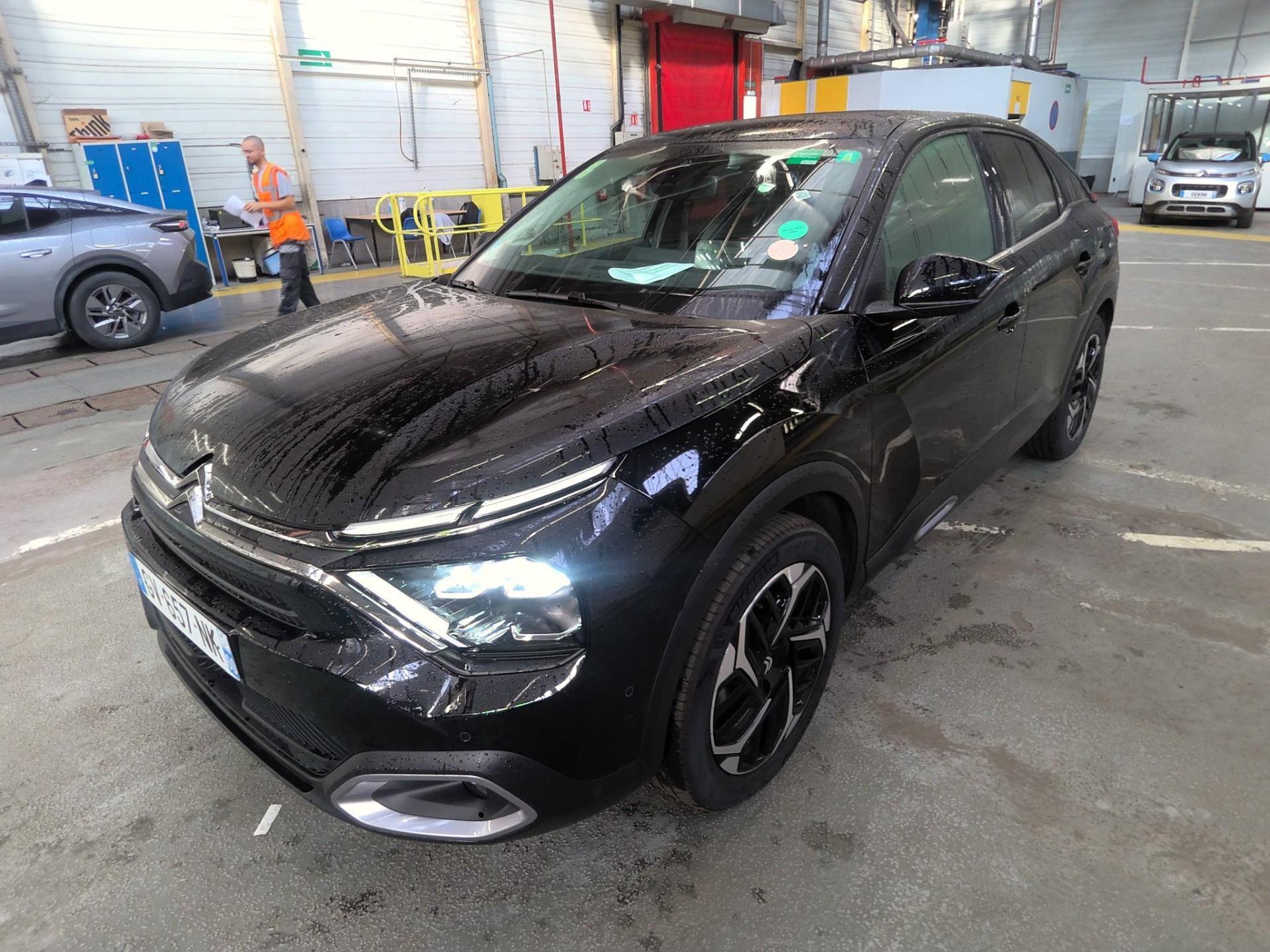 CITROEN C4 1.2 PURETECH 130CH MAX EAT8 - EXPORT UNIQUEMENT (PRIX HT) (SUR PARC HORDAIN 59)