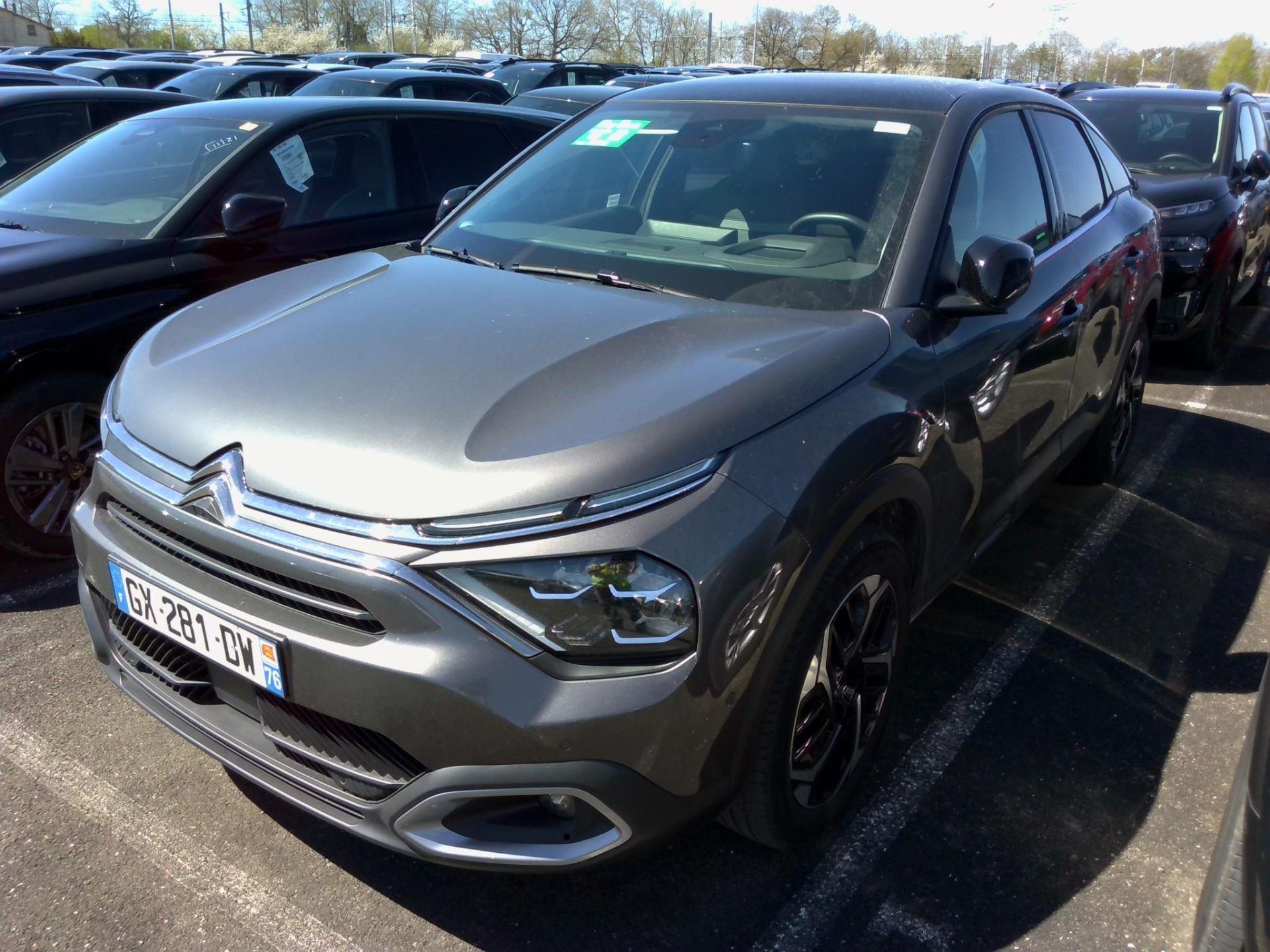 CITROEN C4 1.2 PURETECH 130CH MAX EAT8 - EXPORT UNIQUEMENT (PRIX HT) (SUR PARC TOULOUSE 31)