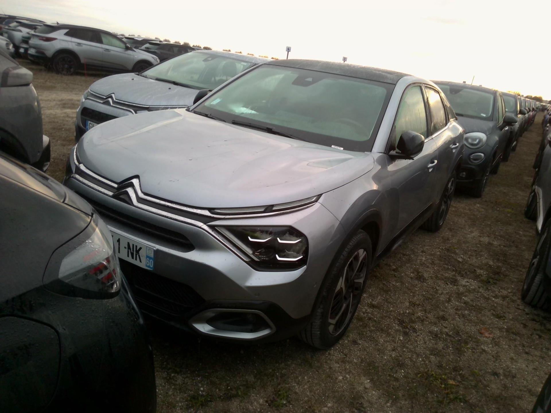 CITROEN C4 1.2 PURETECH 130CH MAX EAT8 - EXPORT UNIQUEMENT (PRIX HT) (SUR PARC VATRY 51)