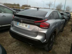 CITROEN C4 1.2 PURETECH 130CH MAX EAT8 - EXPORT UNIQUEMENT (PRIX HT) (SUR PARC VATRY 51)